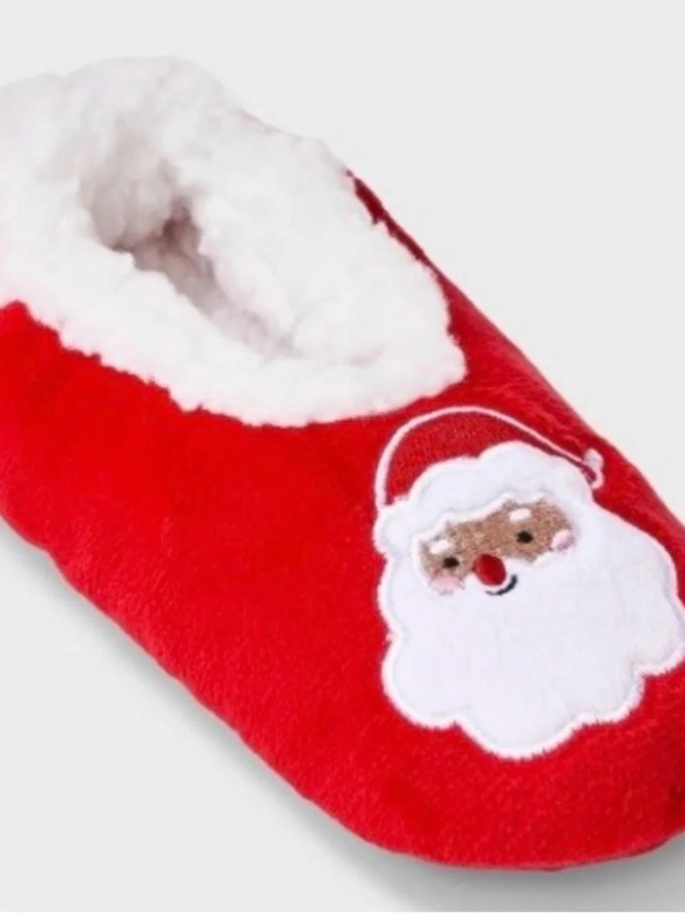 Carter's Just One You® Toddler Santa Slipper Socks - Red Size 2T-3T New